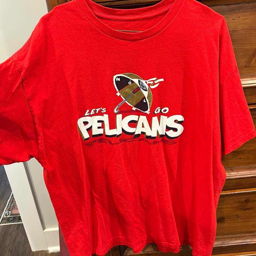 New Orleans pelicans game day shirt